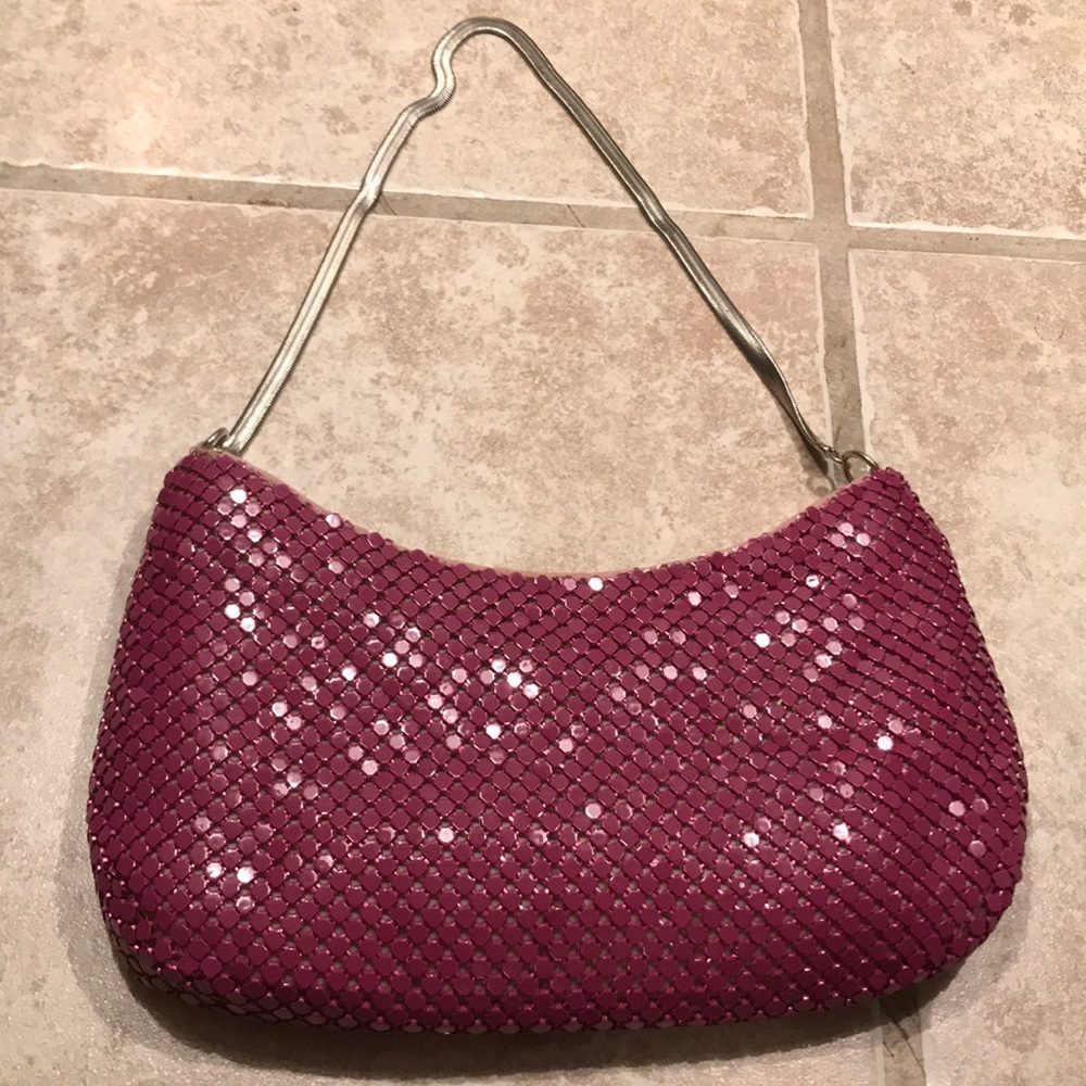 THE LIMITED sequin clutch